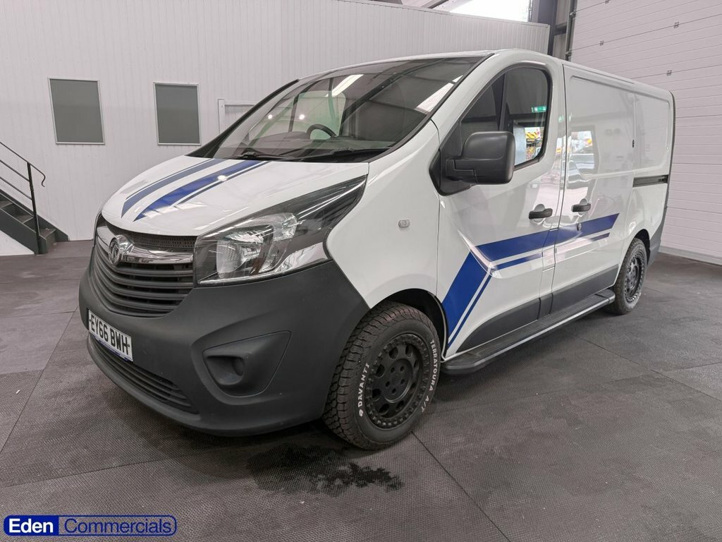 Vauxhall Vivaro 1.6 Cdti 2900 Grey #12