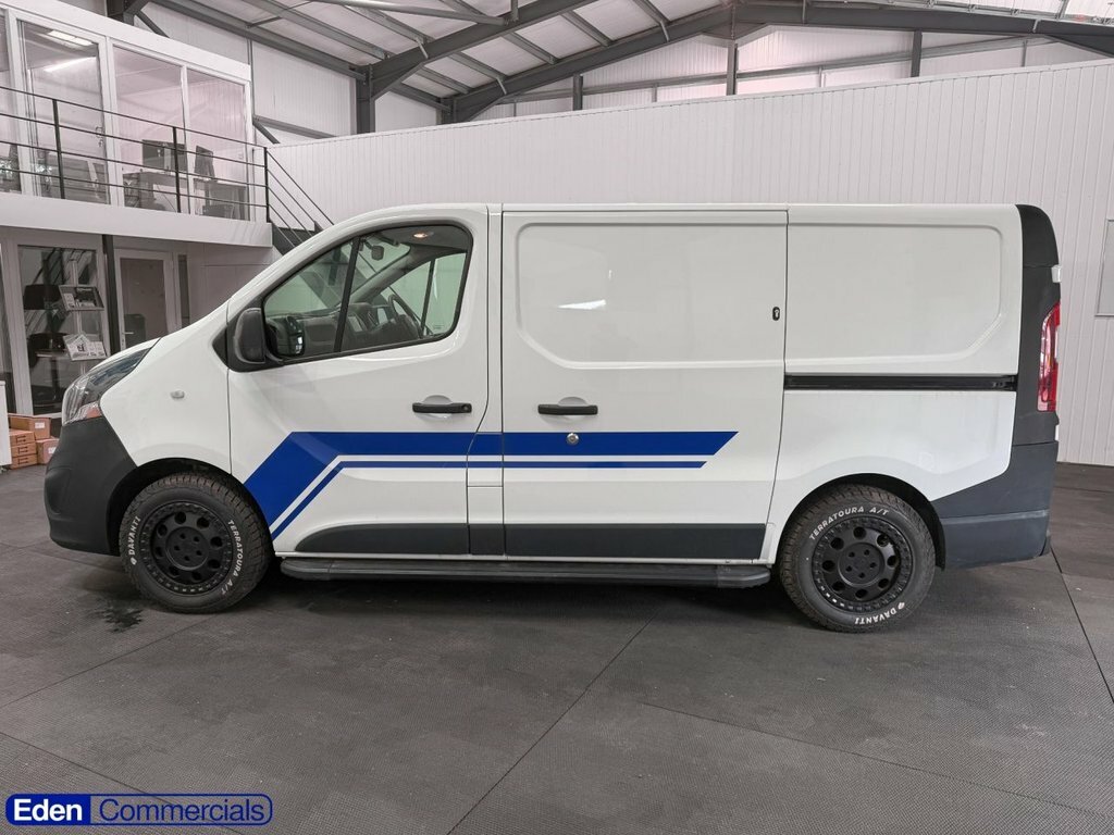 Vauxhall Vivaro 1.6 Cdti 2900 Grey #8