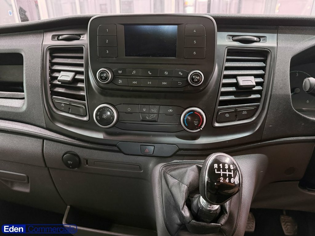 Ford Transit Custom Custom 2.0 300 Ecoblue Limited L1 H1 Euro 6 Ss White #14