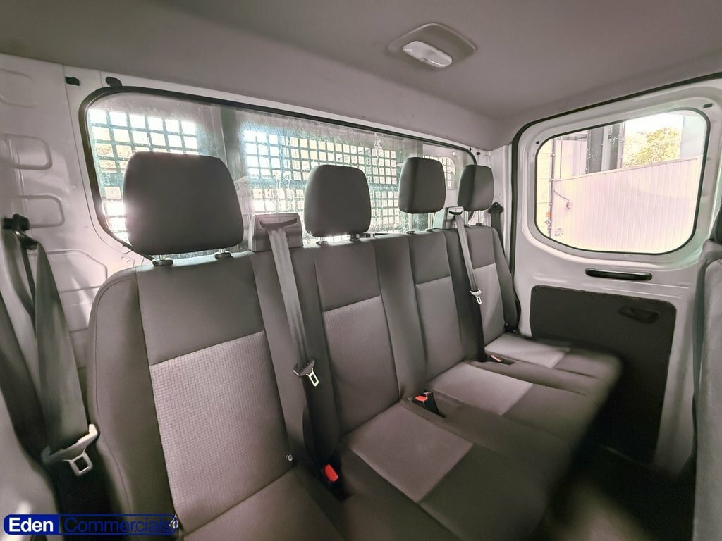 Ford Transit Custom Custom 2.0 300 Ecoblue Limited L1 H1 Euro 6 Ss White #3