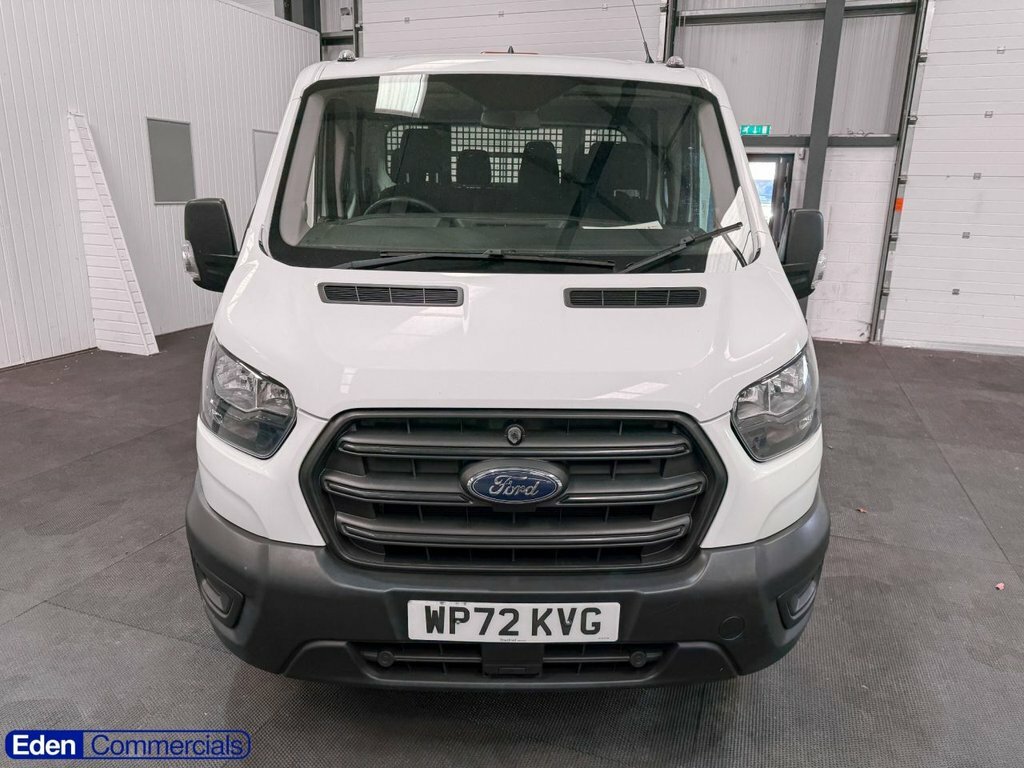 Ford Transit Custom Custom 2.0 300 Ecoblue Limited L1 H1 Euro 6 Ss White #11