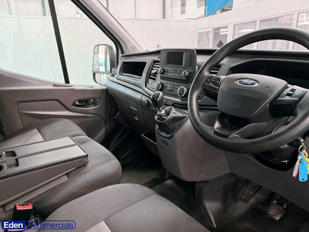 Ford Transit Custom Custom 2.0 300 Ecoblue Limited L1 H1 Euro 6 Ss White #13