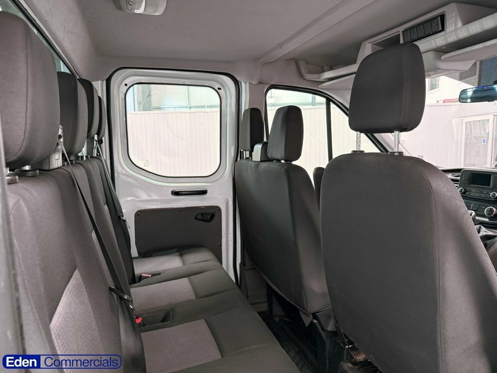 Ford Transit Custom Custom 2.0 300 Ecoblue Limited L1 H1 Euro 6 Ss White #12