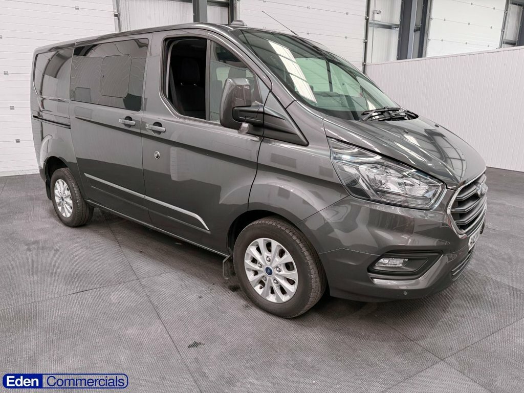 Ford Transit Custom 2L Limited Grey