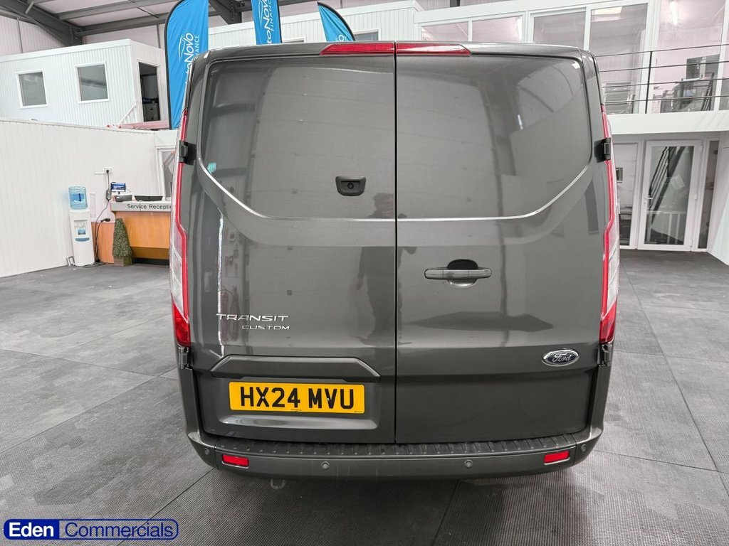 Ford Transit Custom 2L Limited Grey #6