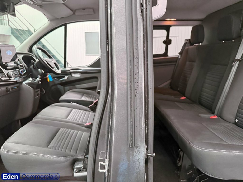 Ford Transit Custom 2L Limited Grey #4