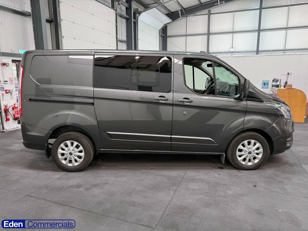 Ford Transit Custom 2L Limited Grey #2