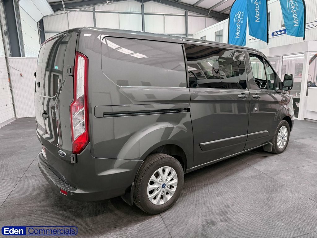 Ford Transit Custom 2L Limited Grey #5