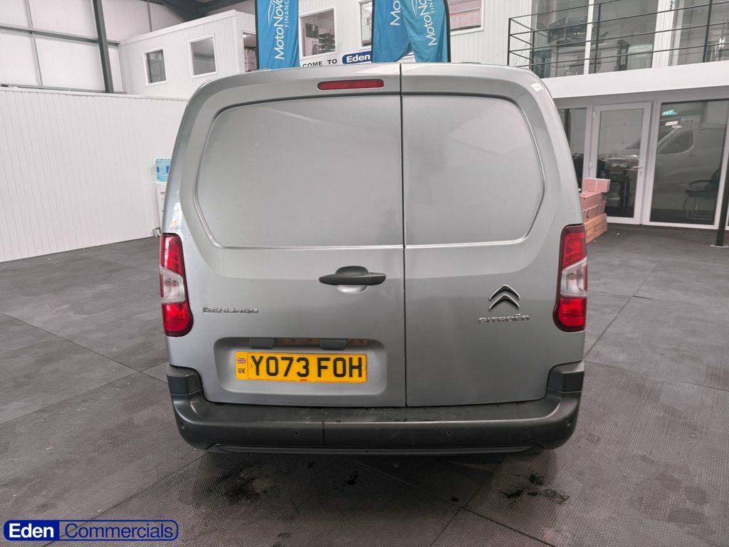 Citroen Berlingo 1.5L 650 Enterprise Edition M Bluehdi Grey #5