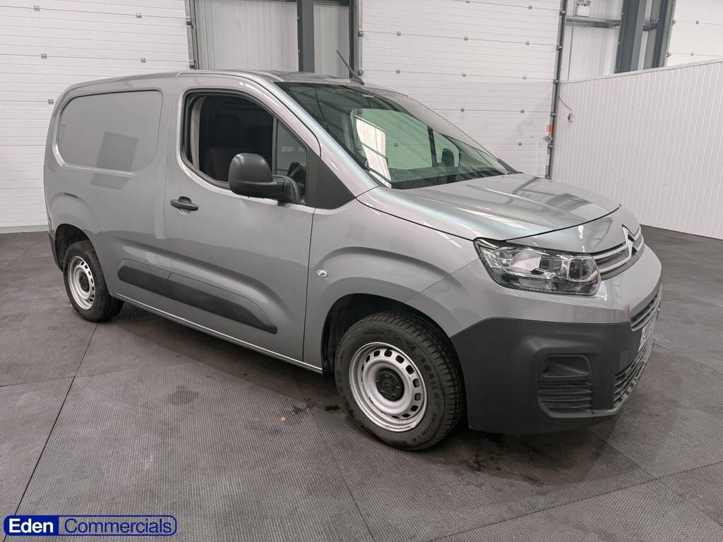 Citroen Berlingo 1.5L 650 Enterprise Edition M Bluehdi Grey