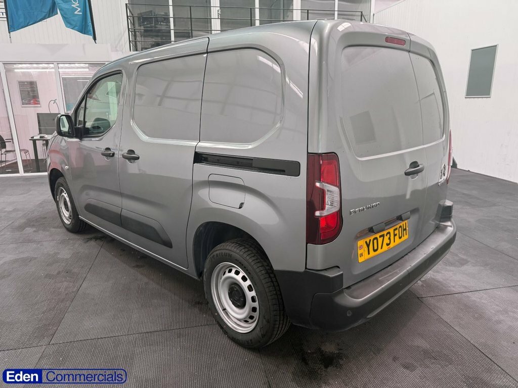 Citroen Berlingo 1.5L 650 Enterprise Edition M Bluehdi Grey #6