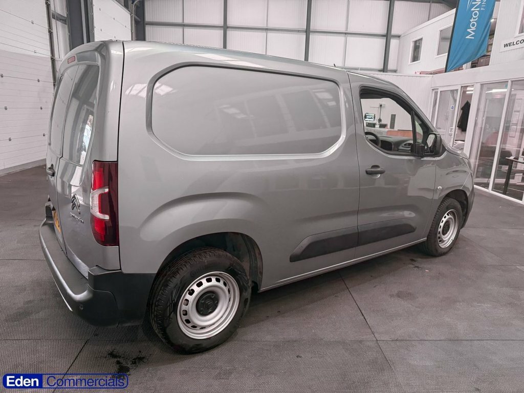 Citroen Berlingo 1.5L 650 Enterprise Edition M Bluehdi Grey #4