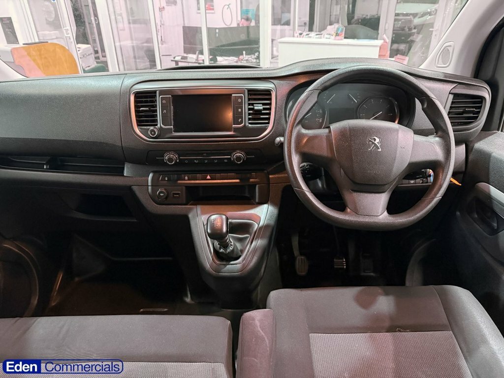 Peugeot Expert 2L Professional Premium 6Dr White #3