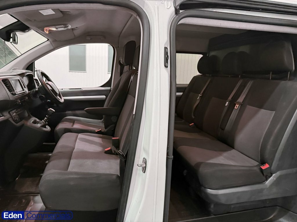 Peugeot Expert 2L Professional Premium 6Dr White #4