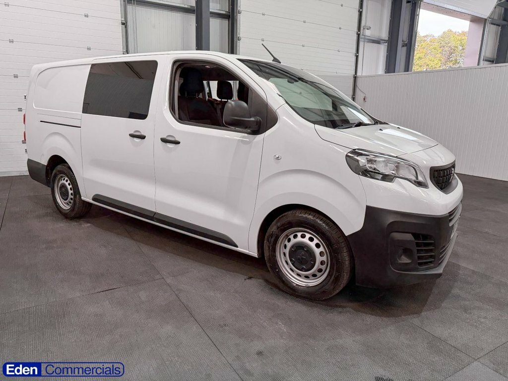 Peugeot Expert 2L Professional Premium 6Dr White
