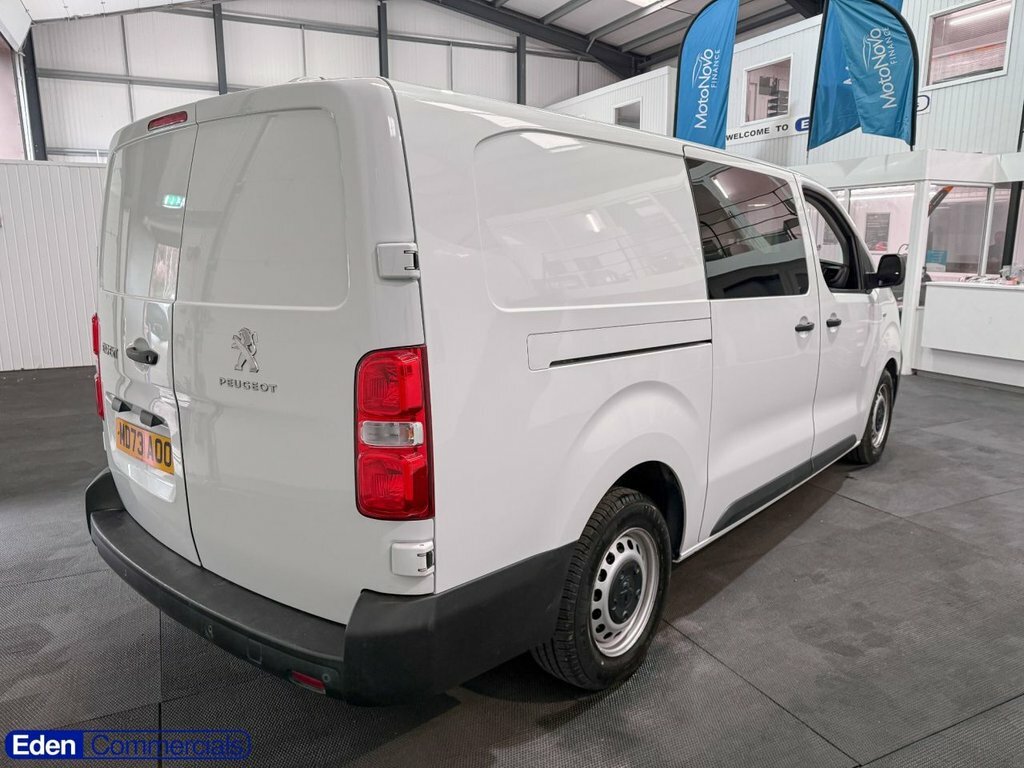 Peugeot Expert 2L Professional Premium 6Dr White #6