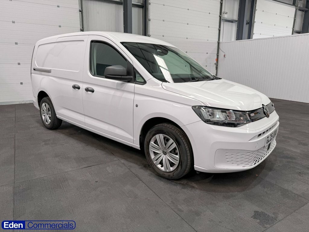 Volkswagen Caddy Maxi 2L Commerce Plus 6Dr White
