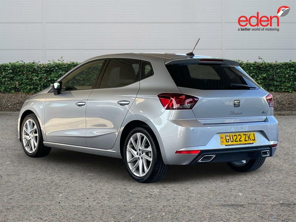 Seat Ibiza Fr GU22ZKJ Silver #5