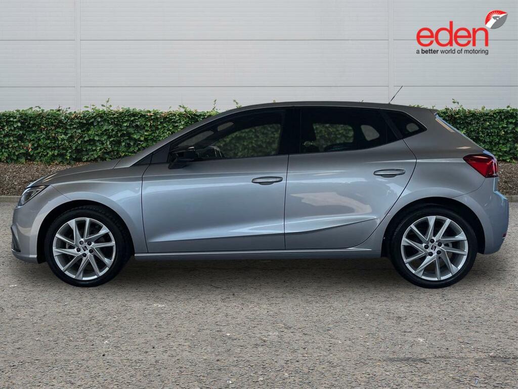 Seat Ibiza Fr GU22ZKJ Silver #4