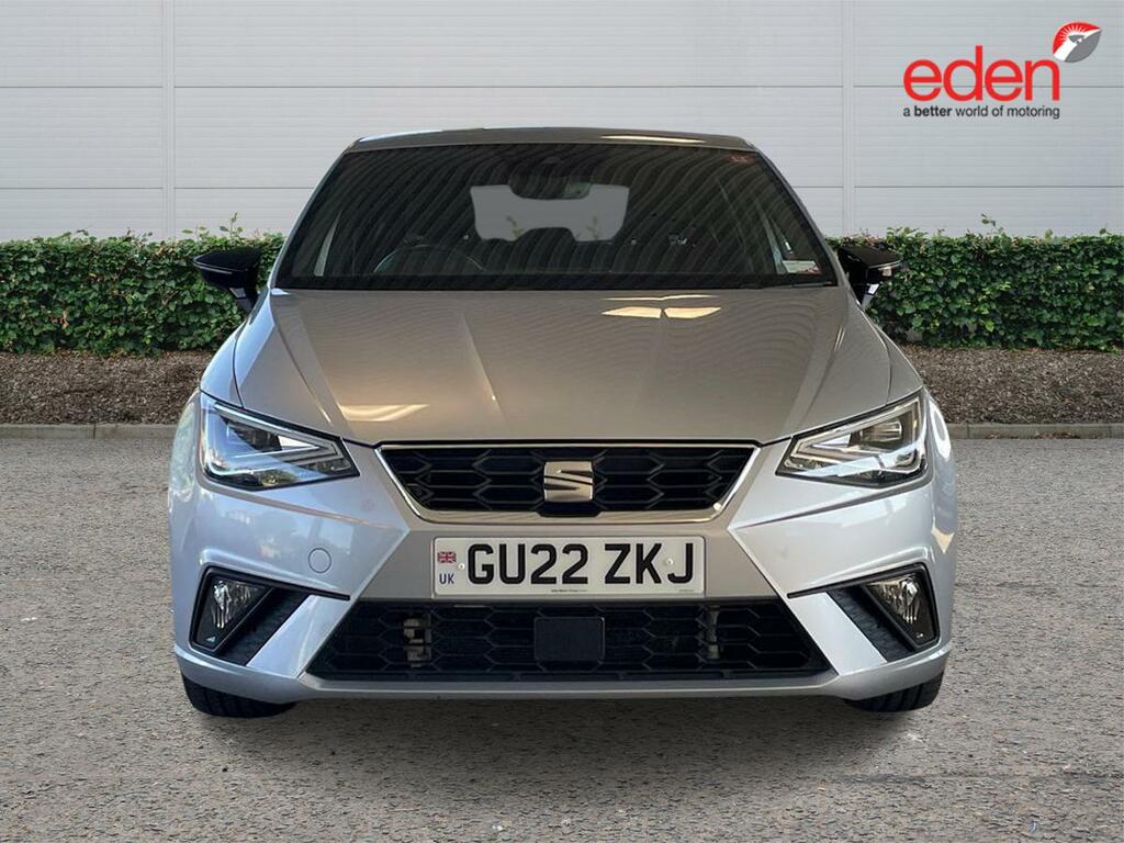 Seat Ibiza Fr GU22ZKJ Silver #2