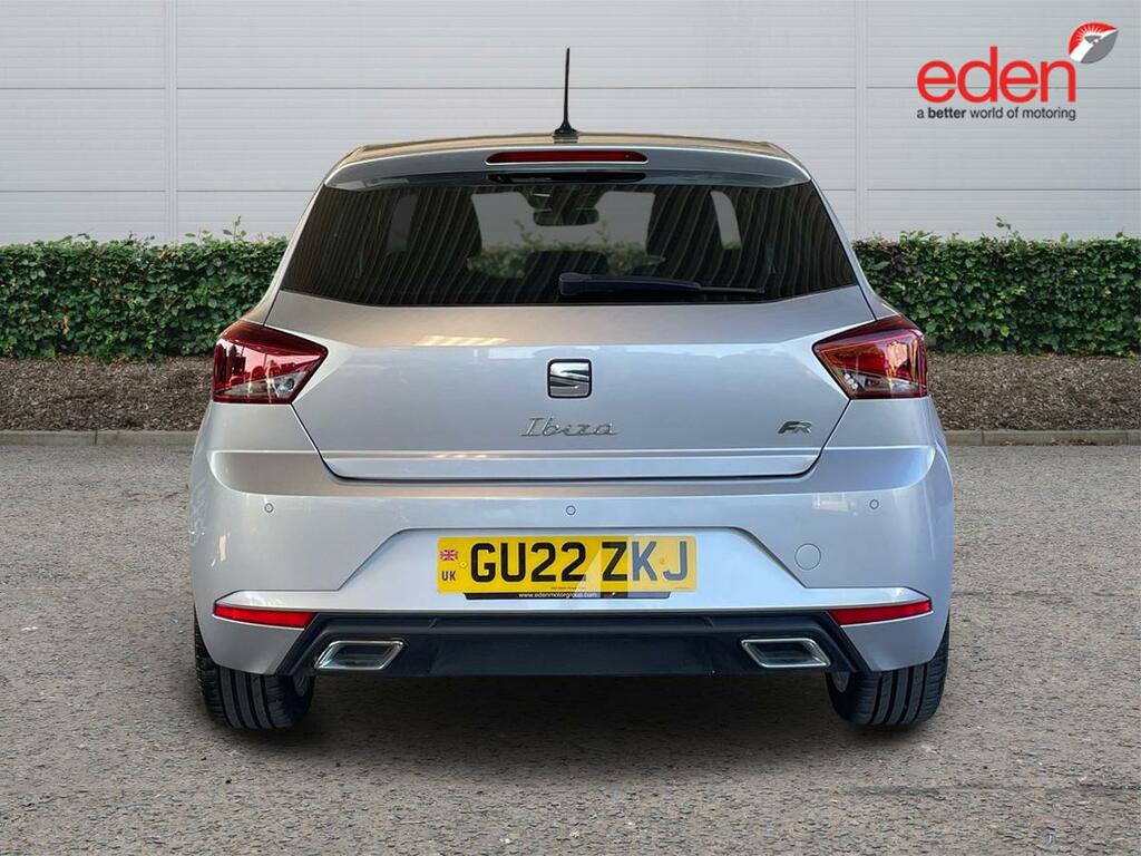 Seat Ibiza Fr GU22ZKJ Silver #6