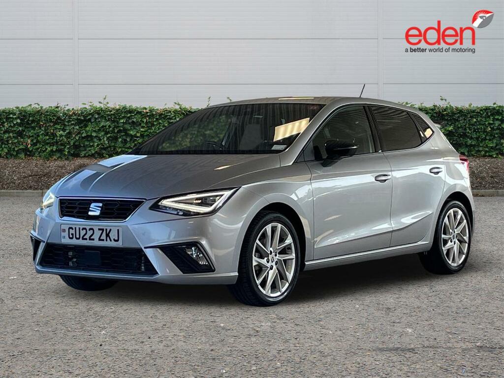 Seat Ibiza Fr GU22ZKJ Silver #3