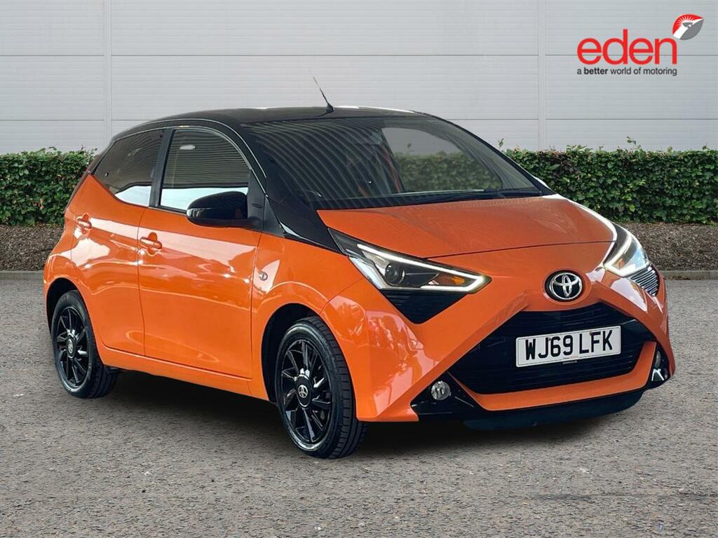 Toyota Aygo X X-cite 5 Orange