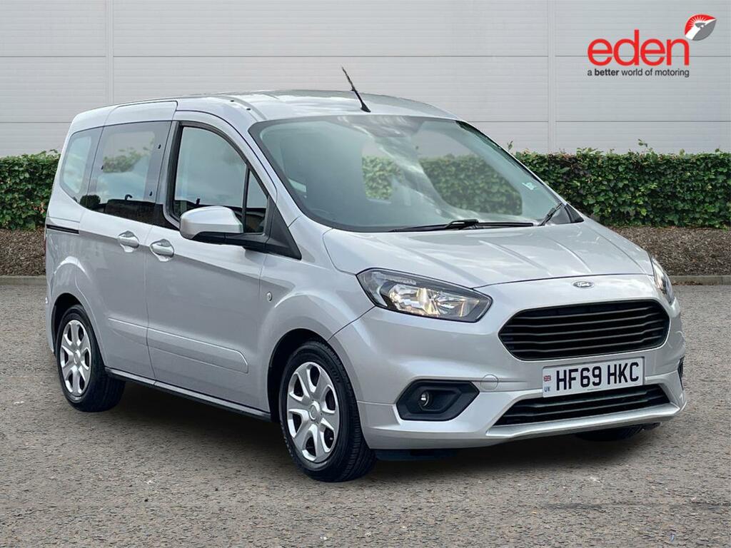 Ford Tourneo Courier 1.0 Ecoboost Zetec Silver