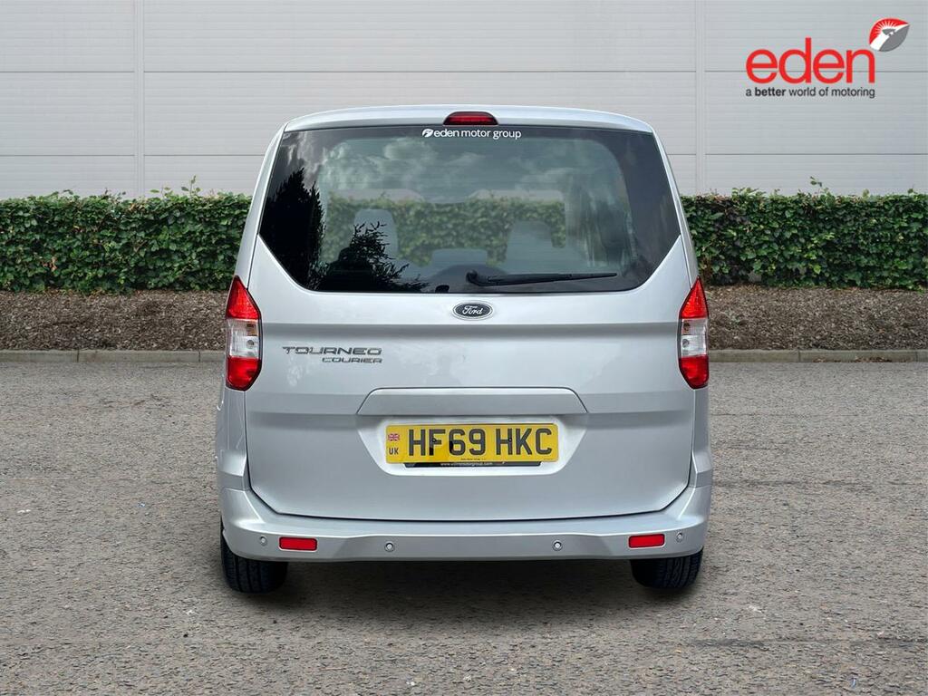 Ford Tourneo Courier 1.0 Ecoboost Zetec Silver #6