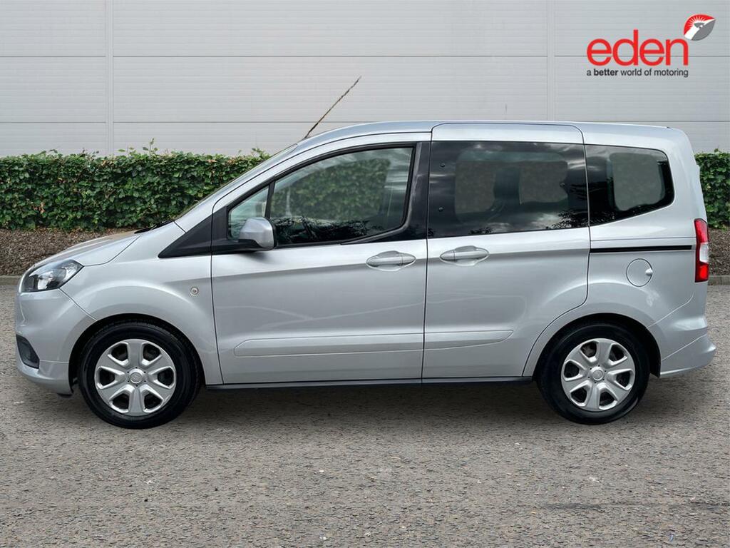 Ford Tourneo Courier 1.0 Ecoboost Zetec Silver #4