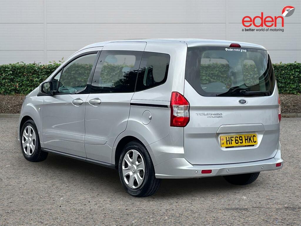 Ford Tourneo Courier 1.0 Ecoboost Zetec Silver #5