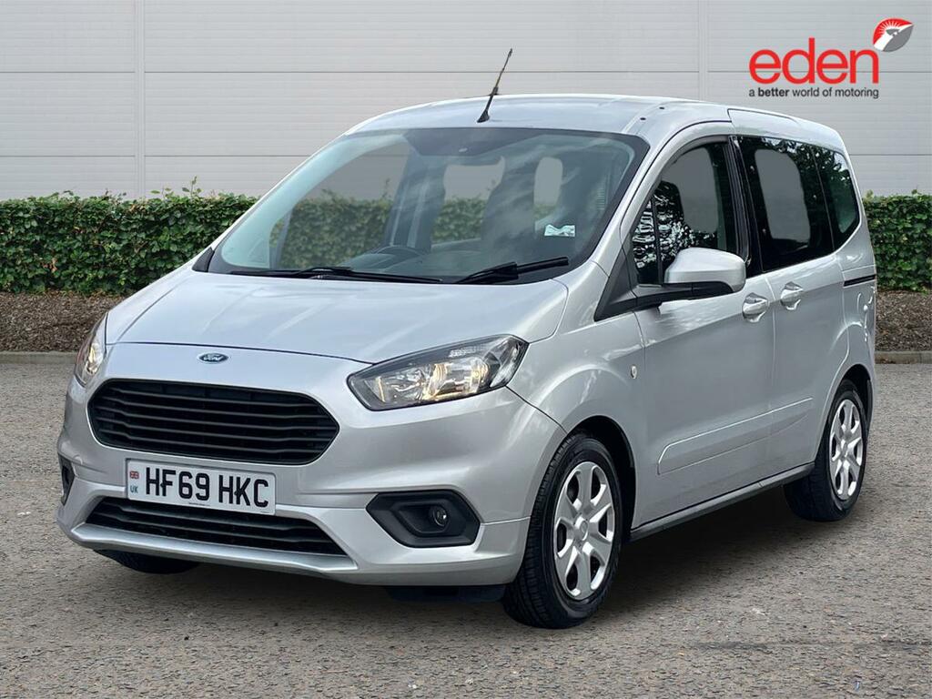 Ford Tourneo Courier 1.0 Ecoboost Zetec Silver #3