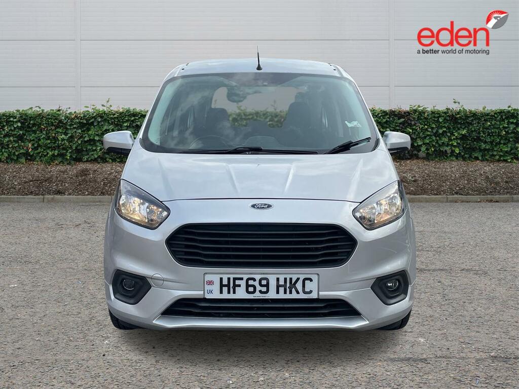 Ford Tourneo Courier 1.0 Ecoboost Zetec Silver #2