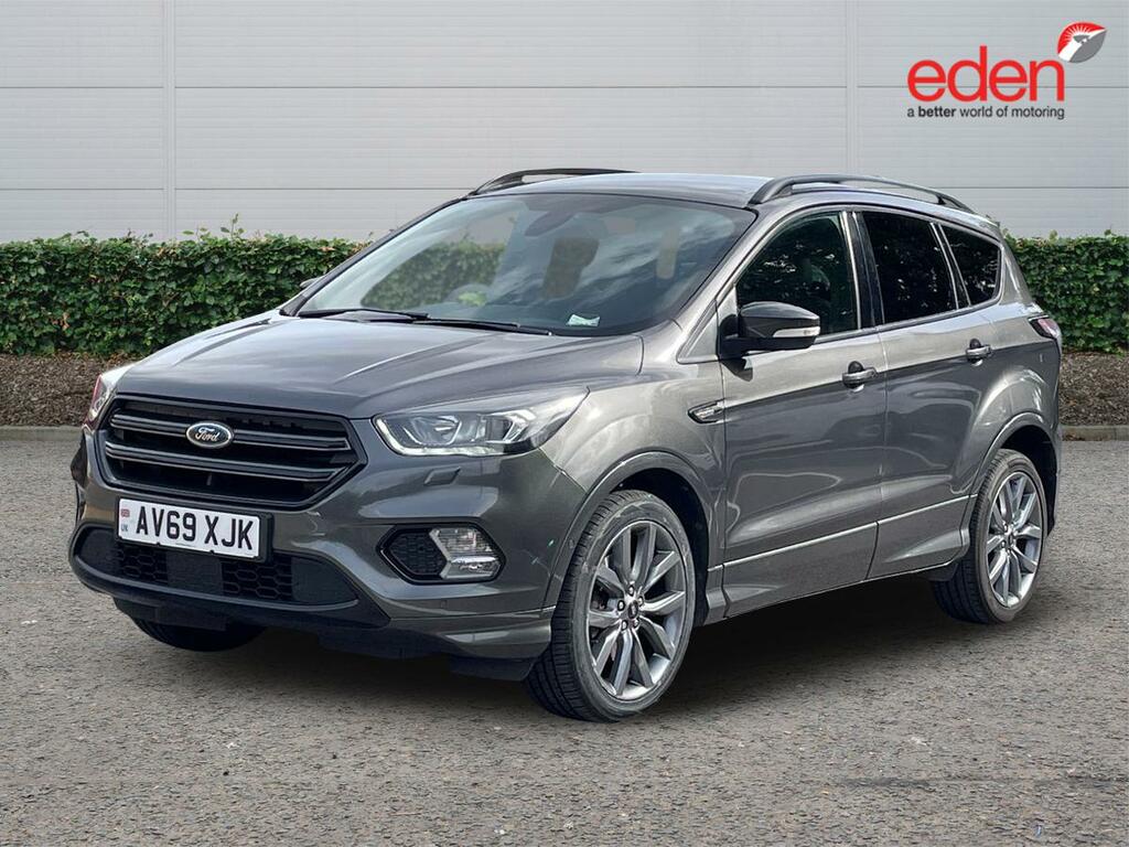 Ford Kuga 2.0 Tdci St-line 2Wd Grey #3