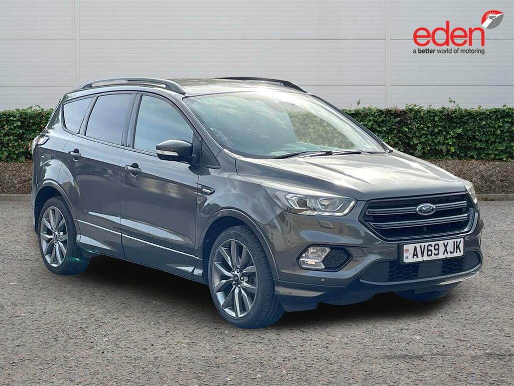 Ford Kuga 2.0 Tdci St-line 2Wd Grey
