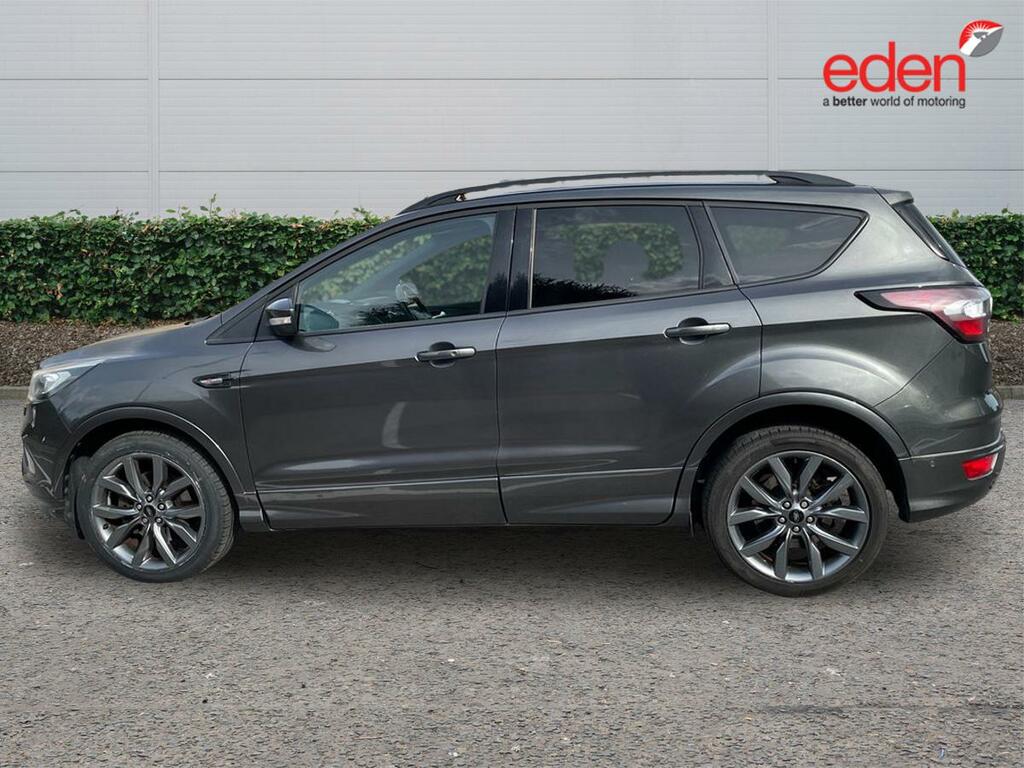 Ford Kuga 2.0 Tdci St-line 2Wd Grey #4