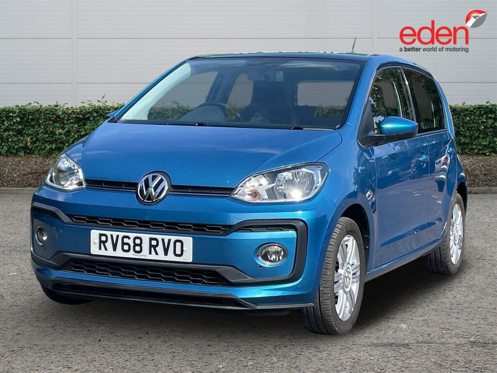 Volkswagen Up 1.0 90Ps High Up Start Stop Blue #3