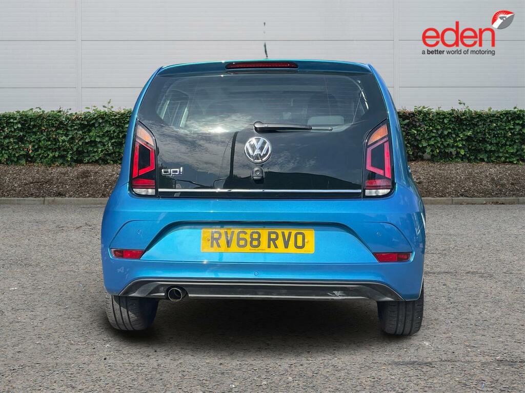 Volkswagen Up 1.0 90Ps High Up Start Stop Blue #6