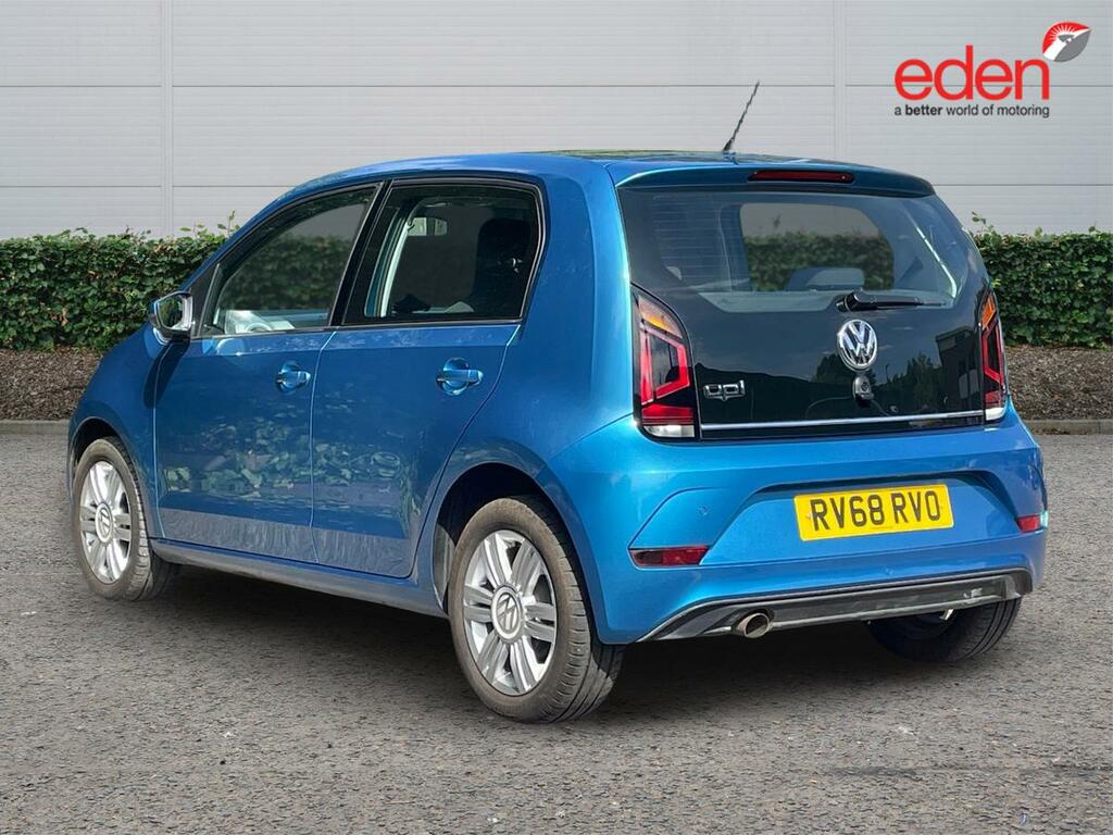 Volkswagen Up 1.0 90Ps High Up Start Stop Blue #5