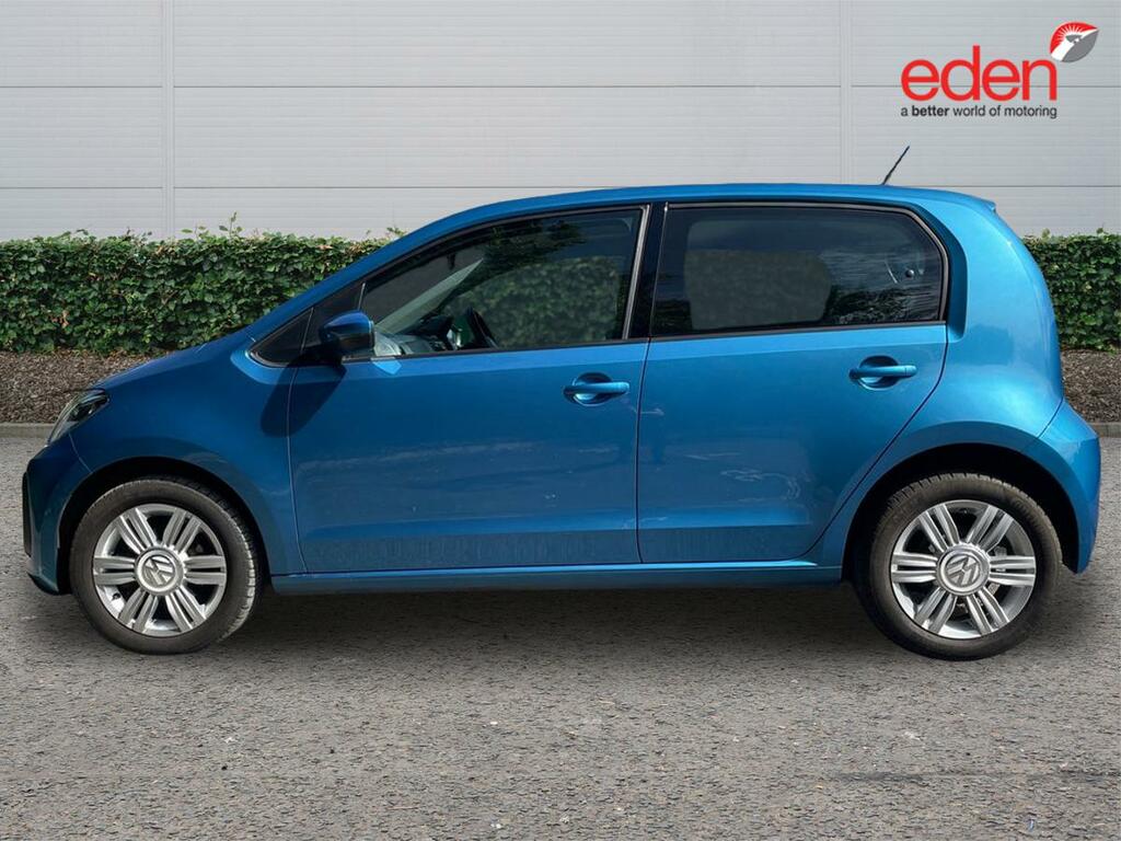 Volkswagen Up 1.0 90Ps High Up Start Stop Blue #4