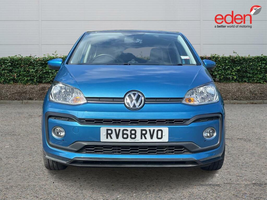 Volkswagen Up 1.0 90Ps High Up Start Stop Blue #2