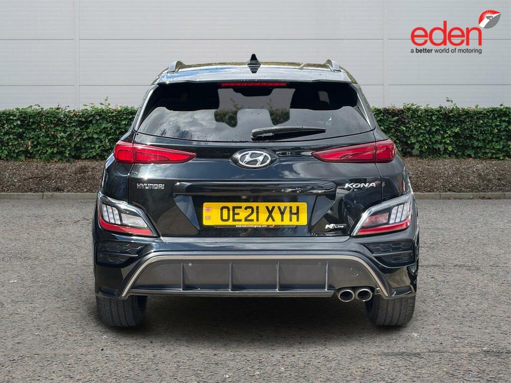 Hyundai Kona 1.0 Tgdi 48V Mhev N Line Black #6