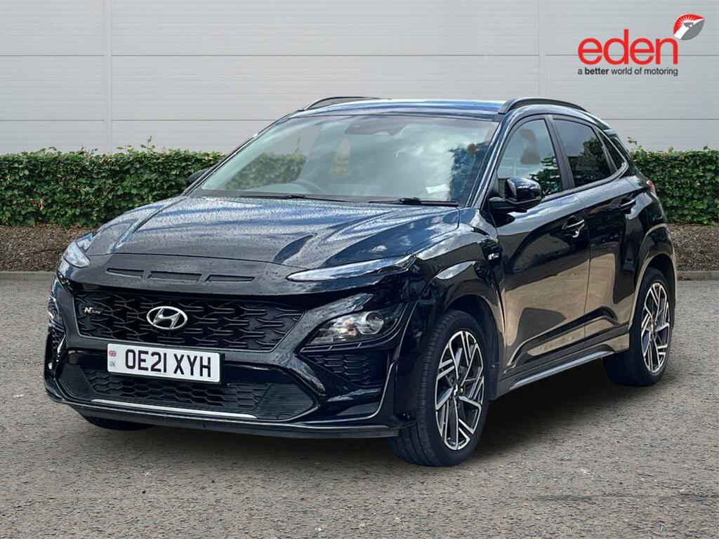 Hyundai Kona 1.0 Tgdi 48V Mhev N Line Black #3
