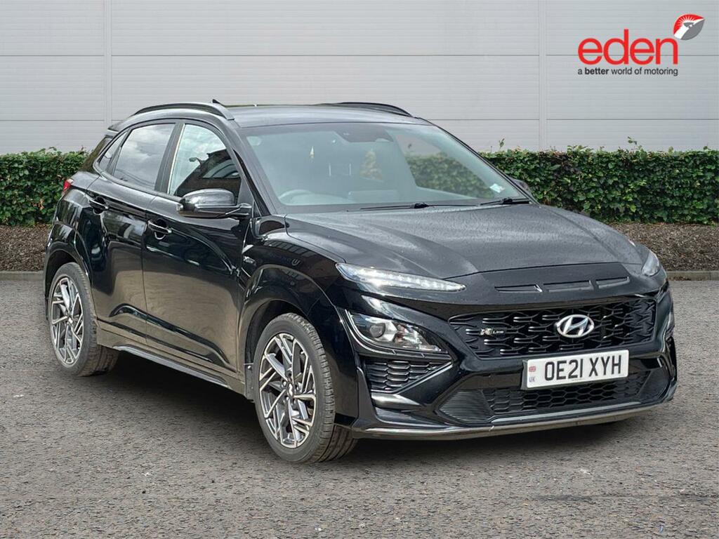 Hyundai Kona 1.0 Tgdi 48V Mhev N Line Black