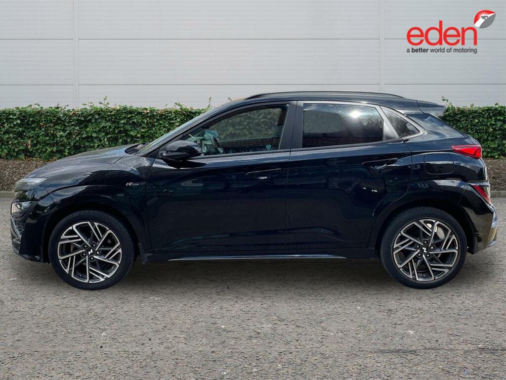 Hyundai Kona 1.0 Tgdi 48V Mhev N Line Black #4