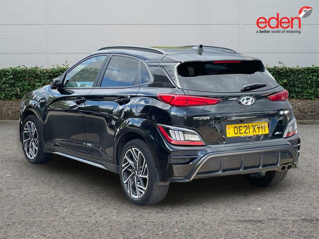 Hyundai Kona 1.0 Tgdi 48V Mhev N Line Black #5