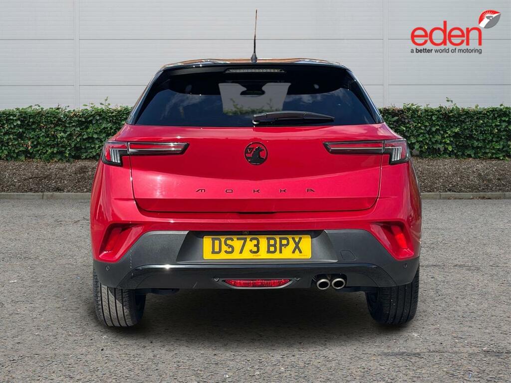 Vauxhall Mokka 1.2 Turbo 136 Gs Red #6