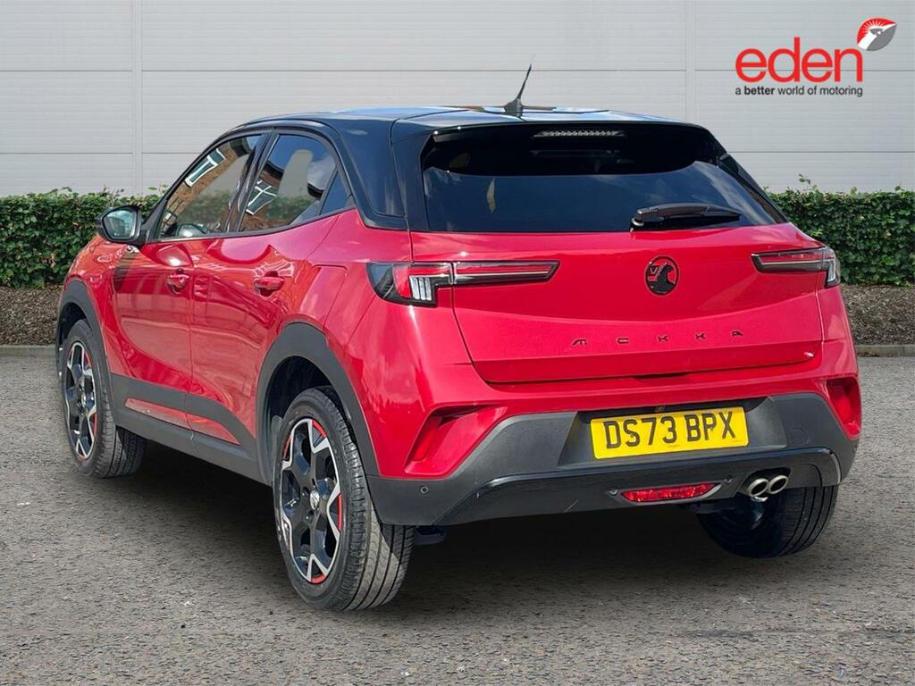 Vauxhall Mokka 1.2 Turbo 136 Gs Red #5