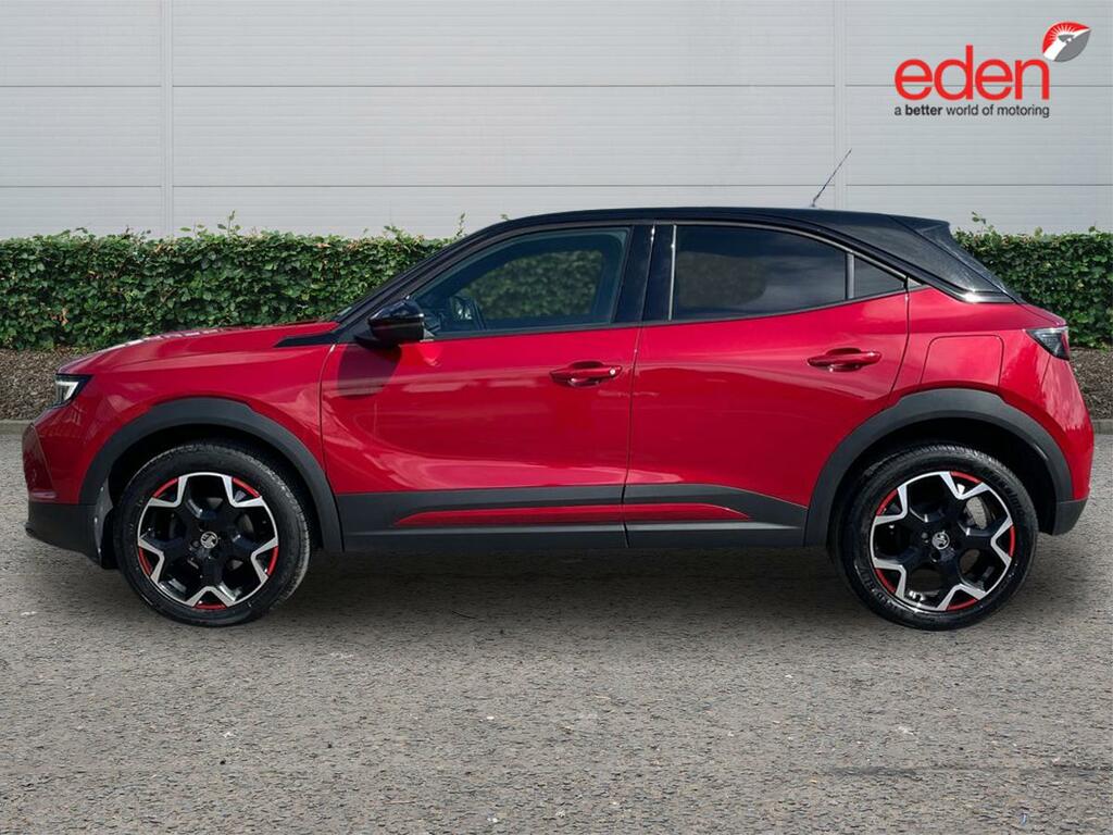Vauxhall Mokka 1.2 Turbo 136 Gs Red #4