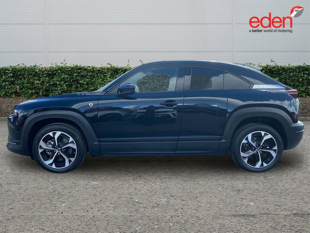 Mazda MX-30 125Kw R-ev Exclusive Line Black #4